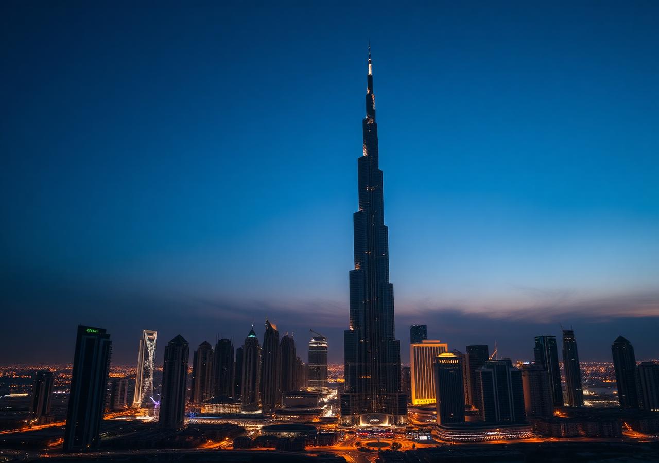 Dubai skyline